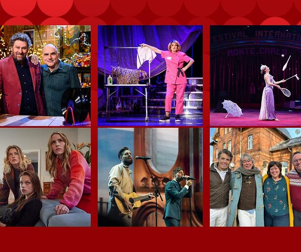 Even geen zin in kerstprogramma’s? Dit kun je ook kijken op tv