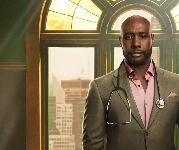 Morris Chestnut heeft last van hallucinaties in Watson