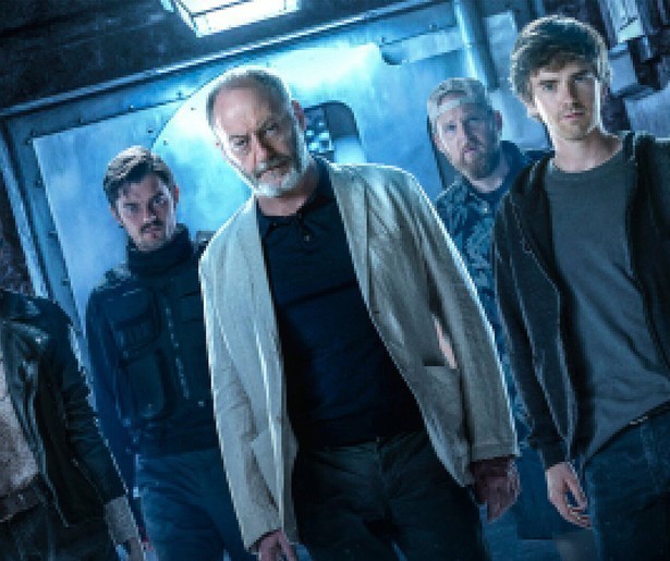 Het team van Liam Cunningham heeft in Way Down precies 105 minuten de tijd