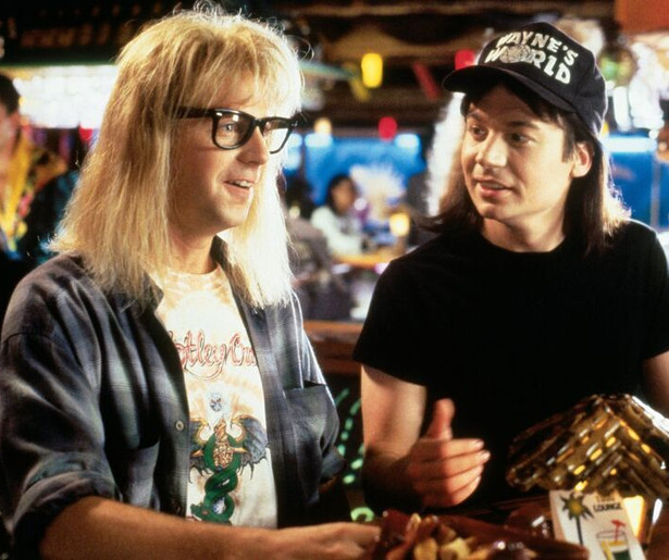 Mike Meyers' droom wordt werkelijkheid in Wayne's World