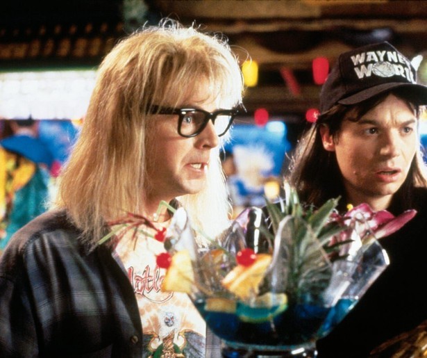 Onverwacht succes voor Mike Myers in Wayne's World
