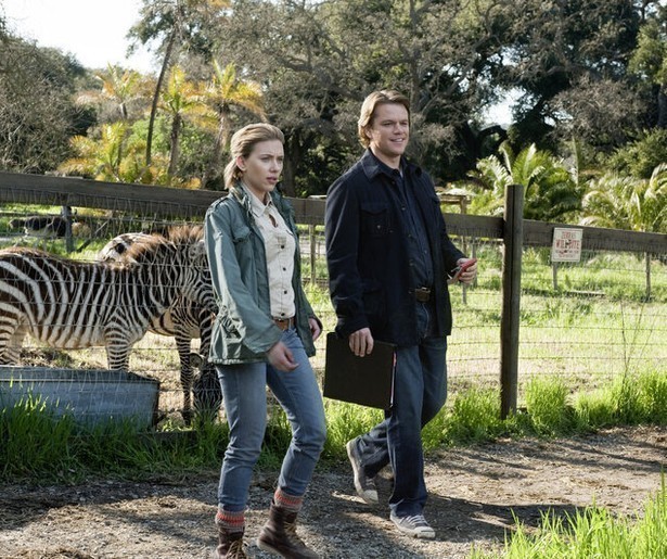 Matt Damon koopt zomaar een dierentuin