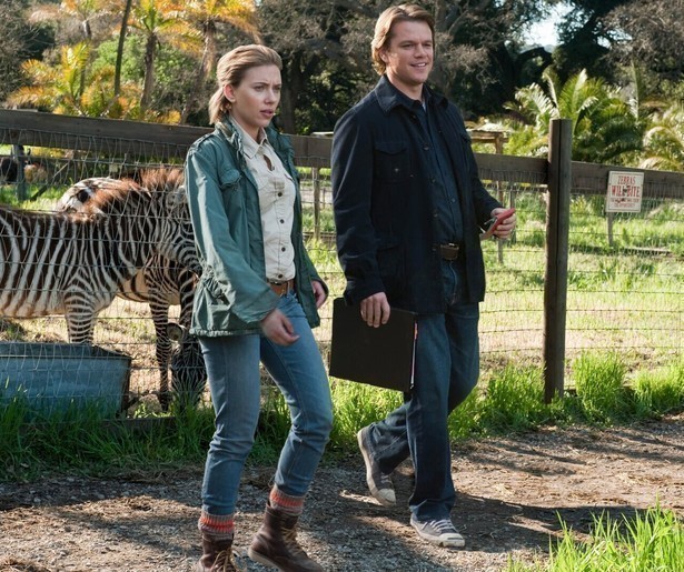Matt Damon heeft zijn eigen dierentuin in We Bought a Zoo