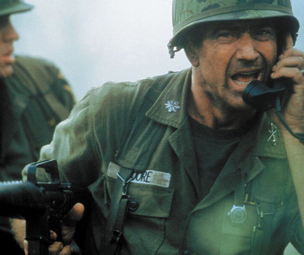 Mel Gibson houdt stand in Vietnam in oorlogsfilm We Were Soldiers