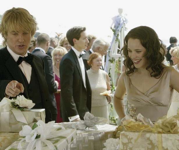 Owen Wilson en Vince Vaughn rommelen met bruidsmeisjes als de Wedding Crashers