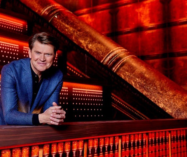 Beau van Erven Dorens is terug met een nieuw seizoen van Weet Ik Veel