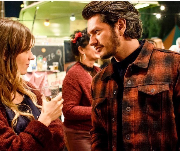 Katja Herbers raakt tot haar eigen verrassing smoorverliefd op Maarten Heijmans in Weg van Jou