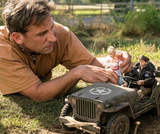 Steve Carell lijdt aan geheugenverlies en is held in eigen verhaal