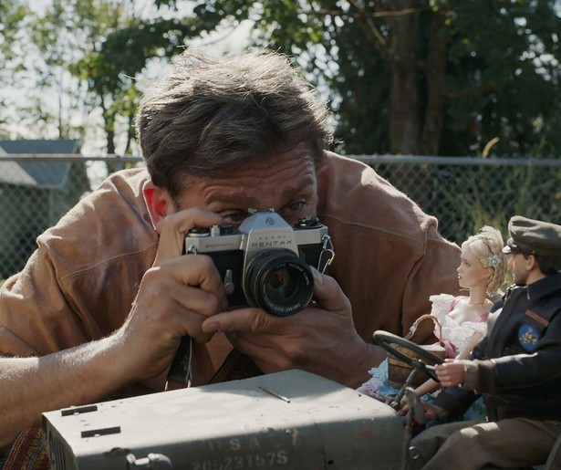 Steve Carell is de held in zijn eigen verhaal in Welcome to Marwen