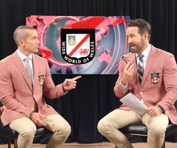 Rob McElhenney en Ryan Reynolds proberen een voetbalclub van zijn ondergang te redden in Welcome to Wrexham