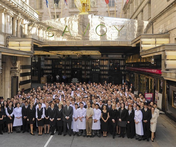 Logistieke problemen in hotel The Savoy