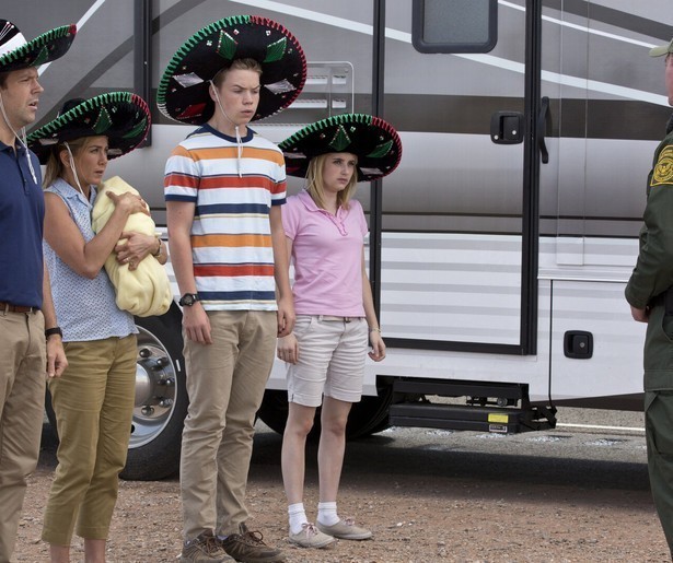 Jennifer Aniston verdient de kost als stripper in We're The Millers