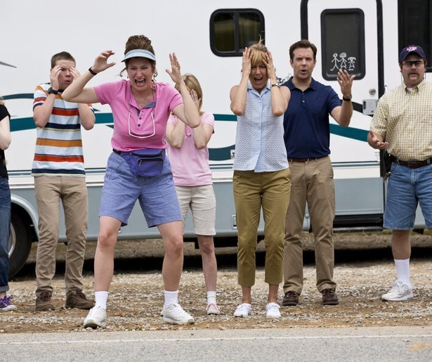 Jennifer Aniston en Jason Sudeikis als bijzondere (drugs)familie in We're the Millers