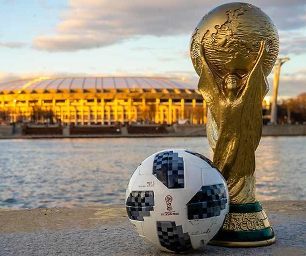 Het grote WK-voetbal 2018 schema 