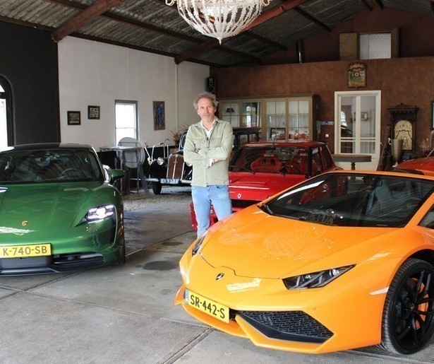 Alles over auto’s in Werners garage