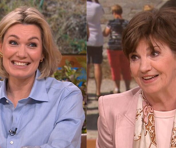 Martine van Os stelt prangende vraag aan We Zijn er Bijna-opvolger Marlijn Weerdenburg: 'Ik wil niet vervelend doen'