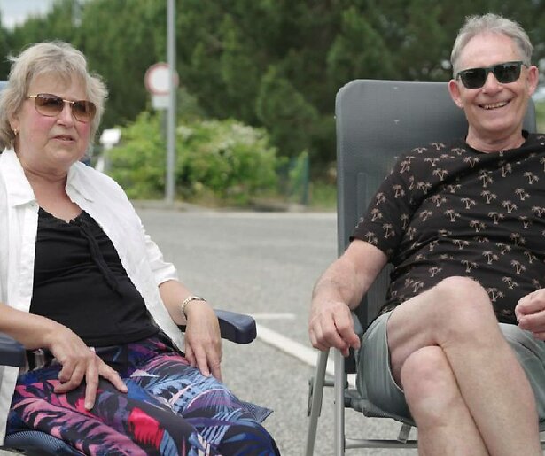 Ervaren reizigers Ron en Jolanda genieten met volle teugen in We Zijn er Bijna!