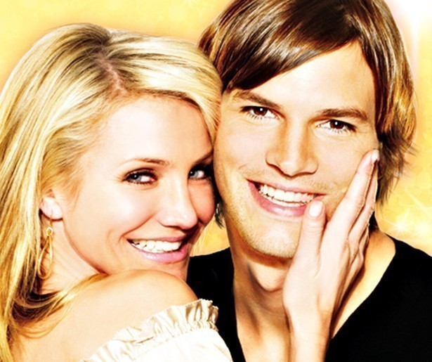 Cameron Diaz trouwt per ongeluk met Ashton Kutcher
