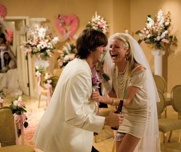 Cameron Diaz trouwt met Ashton Kutcher in ultieme romcom What Happens in Vegas