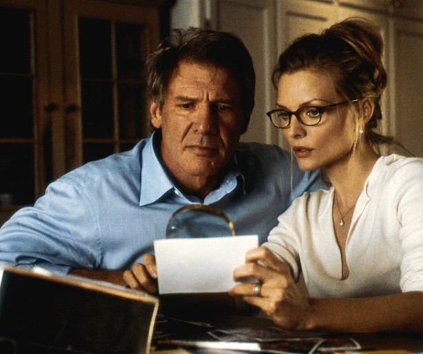 Begint Michelle Pfeiffer gek te worden in What Lies Beneath?