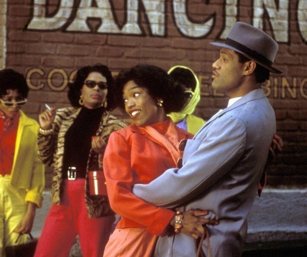 Angela Basset speelt Tina Turner in What's Love Got to Do with it