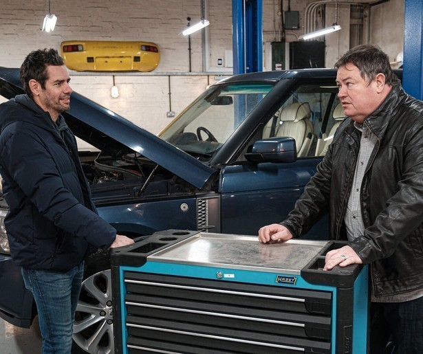 Een duur geintje in Wheeler Dealers