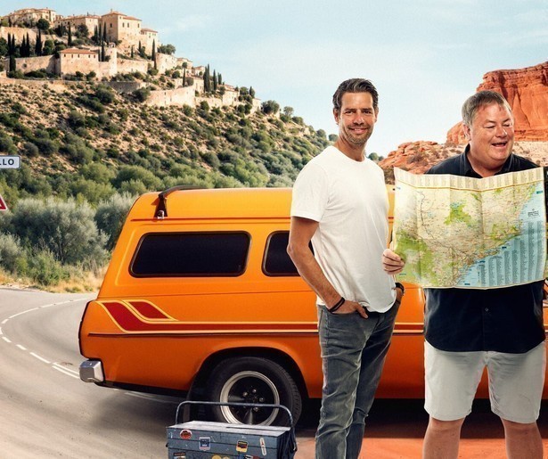 Mike Brewer en Marc Priestley van start met Wheeler Dealers World Tour op Discovery