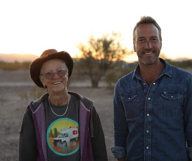 Ben Fogle ervaart hoe het is om een nomadenbestaan te leiden