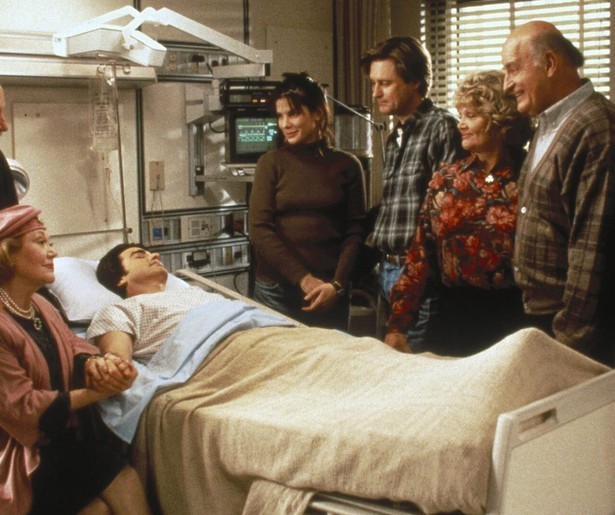 Sandra Bullock liegt een leven bij elkaar in While You Were Sleeping