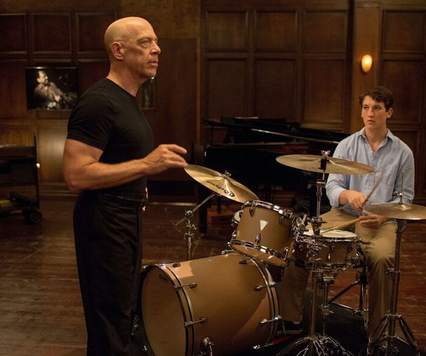 Miles Teller drumt tot bloedens toe in Whiplash