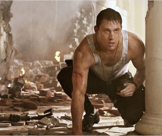 Channing Tatum redt de president in White House Down