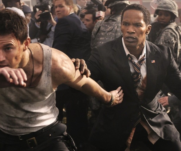 Channing Tatum redt de president in White House Down