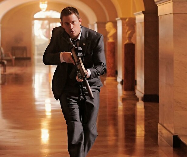 Channing Tatum moet zijn dochter, de president en het land redden in White House Down