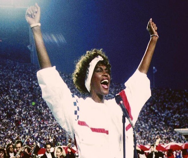 Een bijzonder portret van hitzangeres Whitney Houston