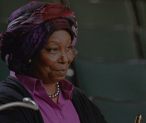Whoopi Goldberg moet zich zien te verdedigen in Law & Order: Special Victims Unit