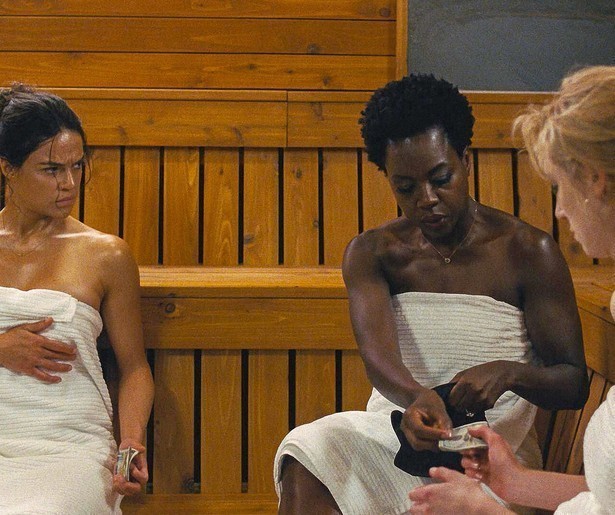 Viola Davis en Michelle Rodriquez gaan niet bij de pakken neerzitten