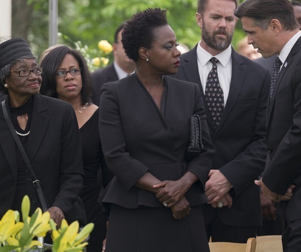 Viola Davis beraamt een overval in Widows