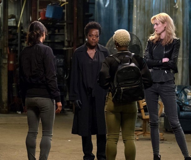 Viola Davis moet zomaar ineens aan 2 miljoen dollar zien te komen in Widows