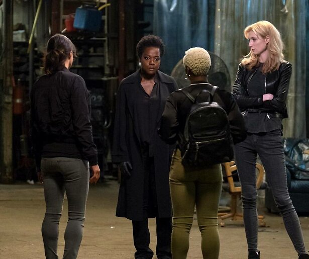 Viola Davis neemt het heft in eigen handen in Widows
