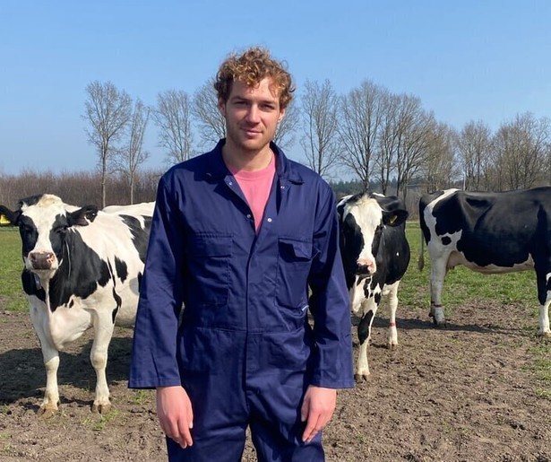 Jamie Trenité duikt weer in het boerenleven in vierde seizoen Wie de Boer Niet Kent