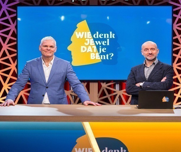 Een sportief experiment in Wie Denk Je Wel Dat Je Bent?