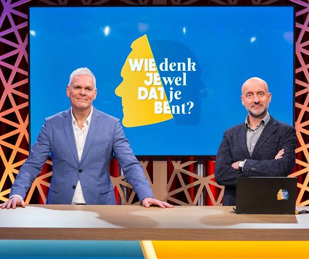 Rob Urgert en Joep van Deudekom maken nieuw seizoen Wie Denk Je Wel Dat Je Bent?