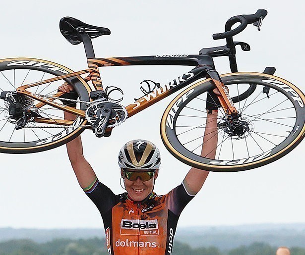 Nieuwe wereldtitel voor Van Vleuten?