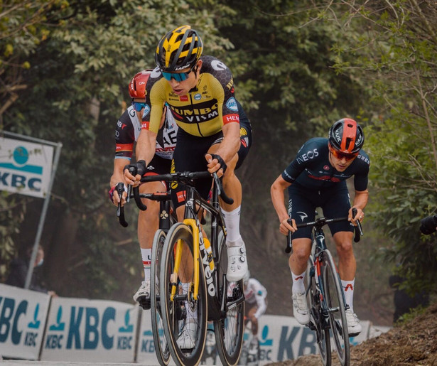 Eurosport 1 doet verslag van de Brabantse Pijl (m) 2026