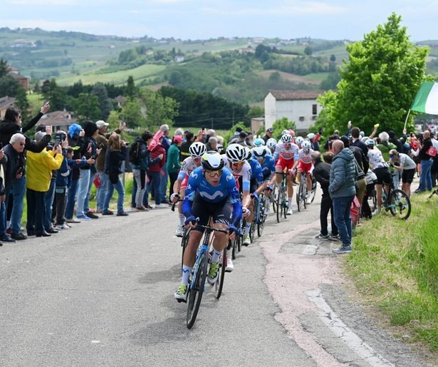 De renners van de Giro d'Italia krijgen te maken met vijf zware beklimmingen