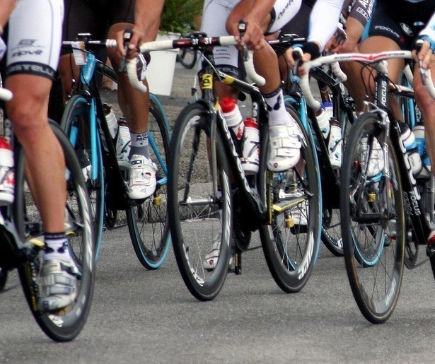 Afzien tijdens de Giro d'Italia