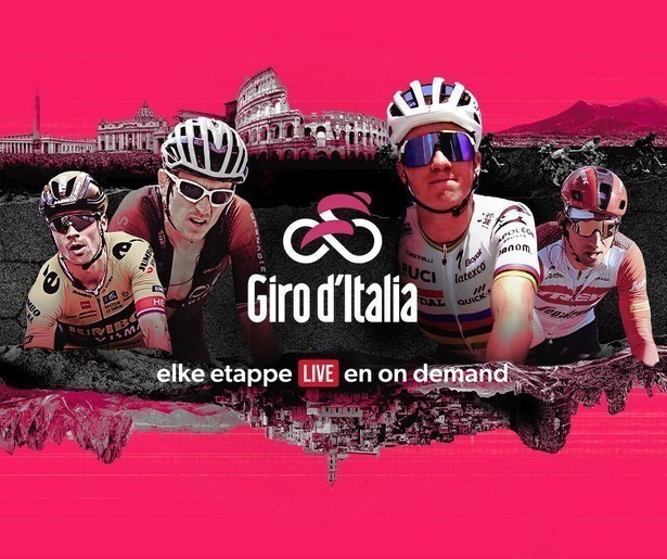 Klimmen, klimmen en klimmen tijdens dertiende etappe van de Giro d'Italia