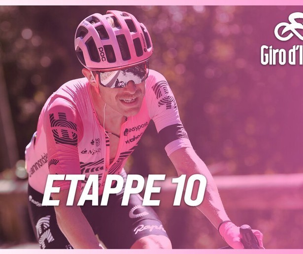 Giro d'Italia - etappe 10: De renners stappen weer op de fiets