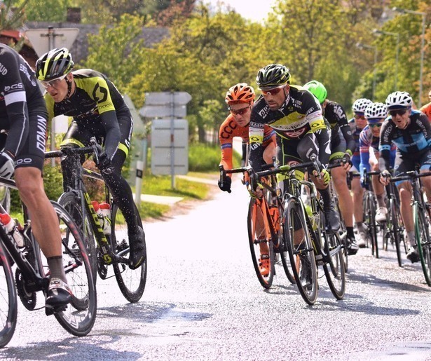 Koersen door Piemonte