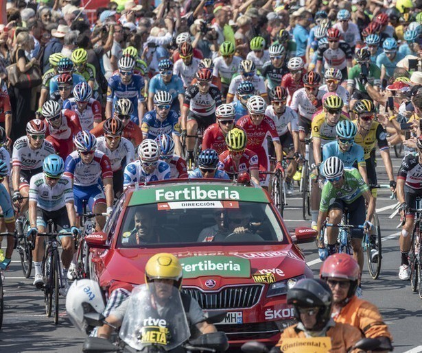 De tiende etappe van de Vuelta is er eentje voor snelle dalers